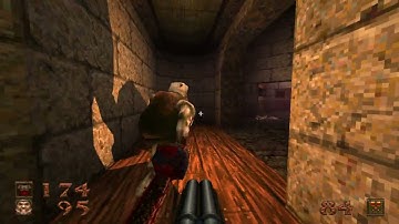 Quake - HIP2M1 Ancient Realms Walkthrough (All Secrets + Secret Exit)