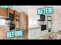 RV Renovation | DIY Small Kitchen Makeover Step by Step
