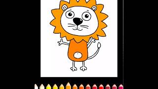 Coloring Expert App - Lion screenshot 2