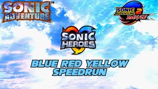 Blue Yellow Red Speedrun