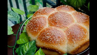 Ромашка Маргарита, простой хлеб