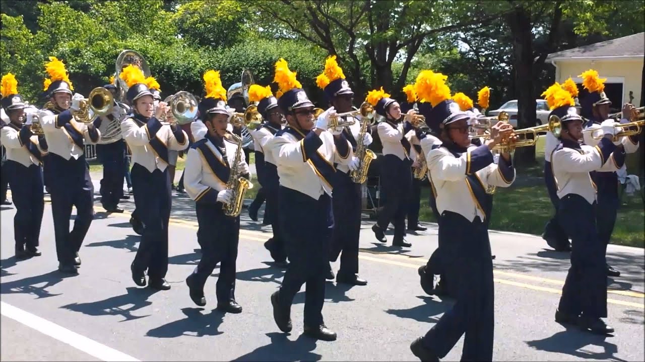 FHS Marching Band Memorial Day 2015 YouTube