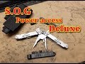 SOG PowerAccess deluxe unboxing