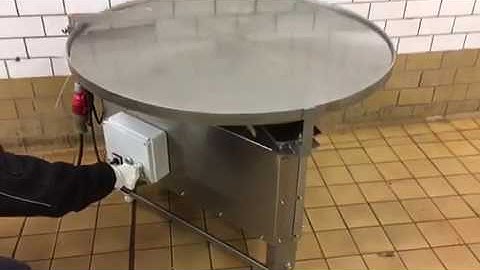 Rotating table Lazy Susan - Meat Machines Sweden AB