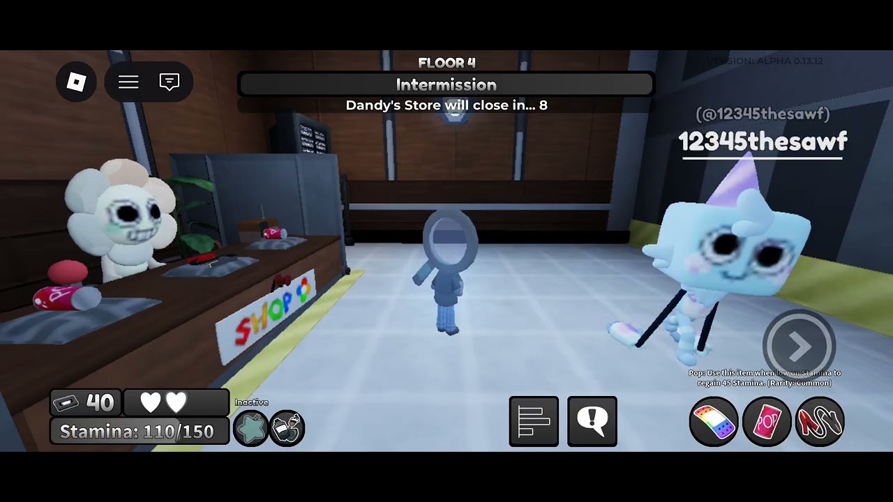 Playing dandys world with my sister (Shes goob) - YouTube