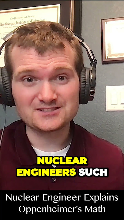 1 1=100?? Why Oppenheimer Calculated if ATOMIC BOMB could DESTROY EARTH - Nuclear Engineer Explains