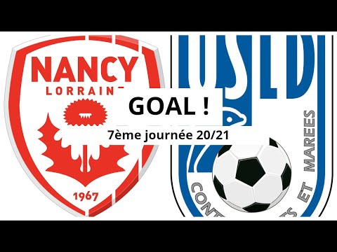 Nancy Dunkerque Goals And Highlights