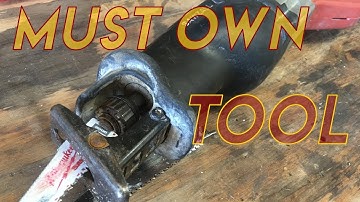Sawzall Basics and Tips