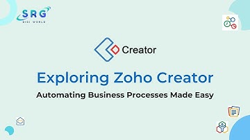 "Unlocking the Power of Zoho Creator: Create Custom Apps Effortlessly | Automation Made Easy"