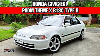 Honda Civic ESI PHDM Theme X B18C TYPE R | OtoCulture