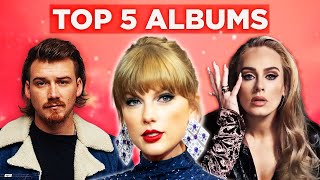 Billboard&#39;s Top Albums of each year (2010-2023)