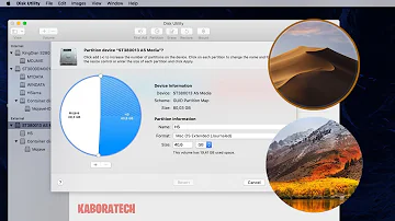 Como criar uma partição do Windows no Mac?