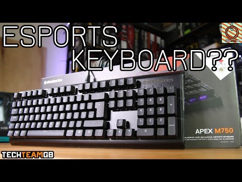 SteelSeries APEX M750 Mechanical Keyboard Review