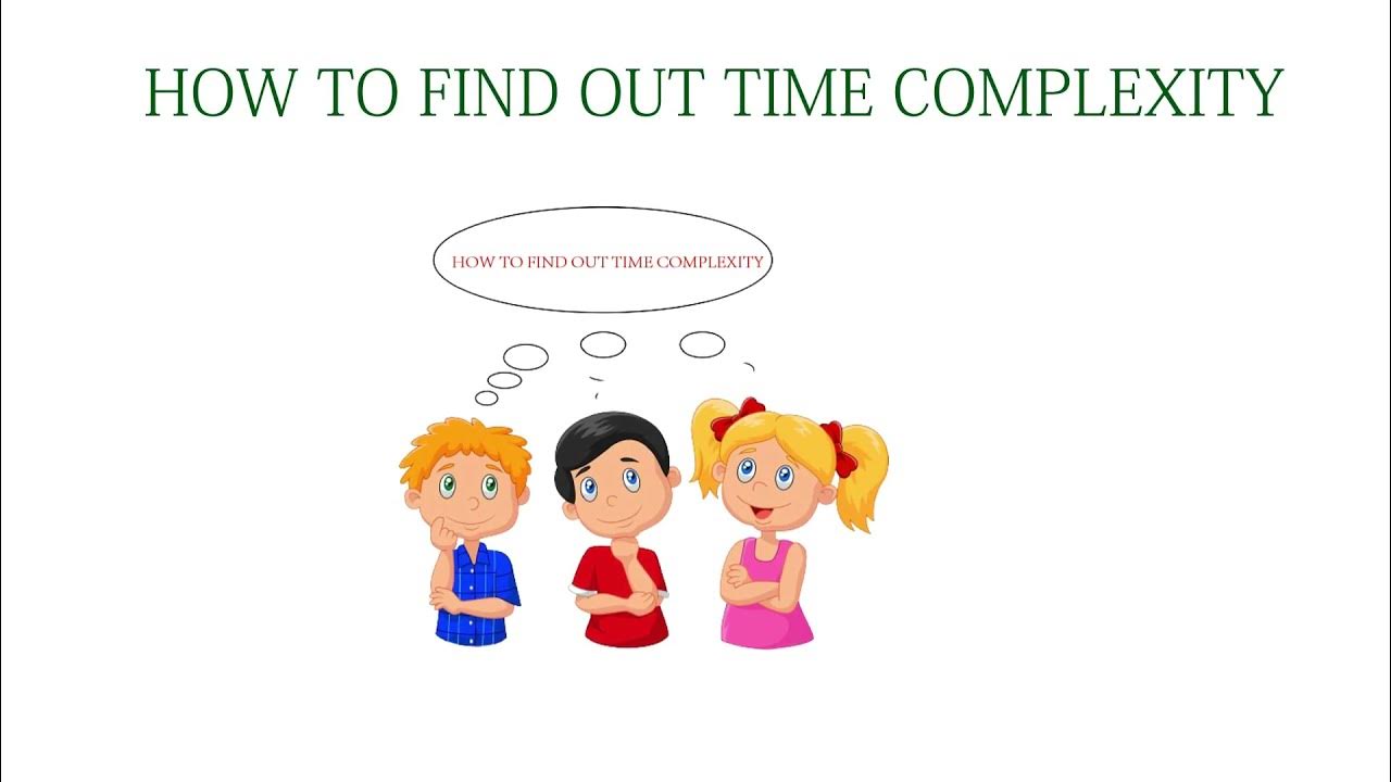 How to find time complexity of an algorithm? | BCA Expert - YouTube