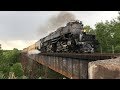 Chasing UP Big Boy 4014 to Duluth on the BNSF Hinkley Sub