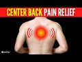 How to Fix Center of Back Pain in 30 SECONDS