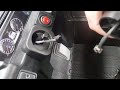 How To Feed The The Cables Through a Ride on Car Steering Wheel