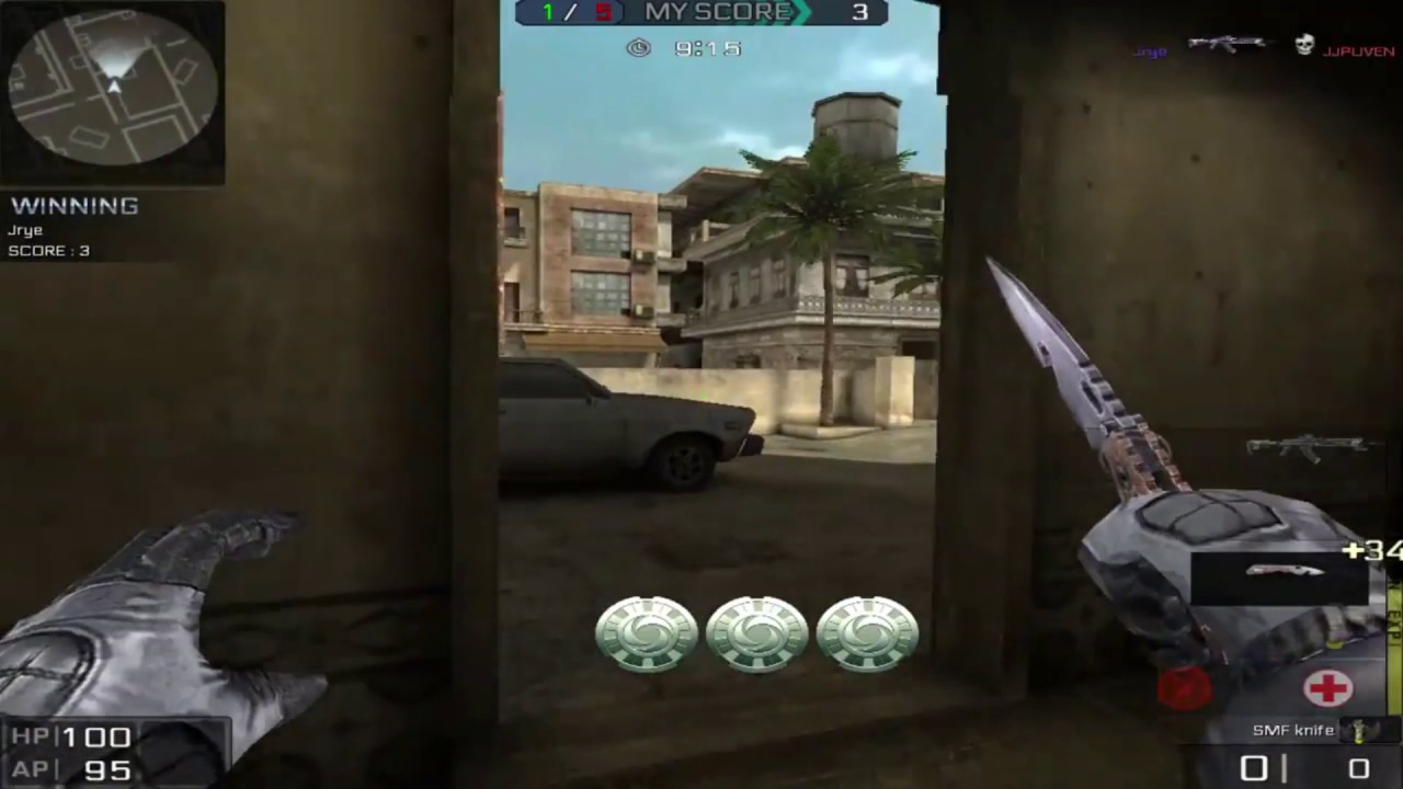 Blackshot AK47 SRM Omega mini montage #2 Jrye