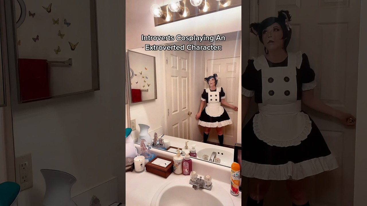 #introvert #cosplay #neko #catgirl #cosplay #cosplayer #cosplaygirl