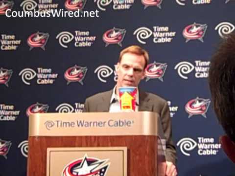 CBJ GM Scott Howson Talks Trades