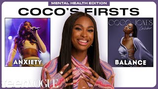 Grammy Winner Coco Jones Remembers Her Mental Health 