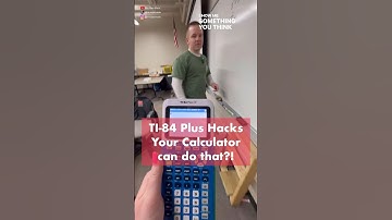 TI-84 Plus Tips and Tricks: Split Screen! Graph and Table at the same time! #maths #ti84 #hack #tips