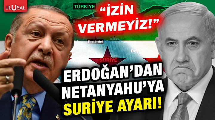Erdoğan'dan İsrail'e Suriye ayarı! "İzin vermeyiz!"