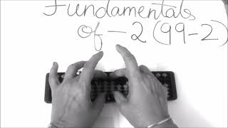 Fundamentals of  minus 1 and minus 2 on Abacus | Revision of Supplement and Complement | Basic Level