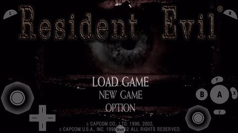 Resident Evil Part 2 (Gameplay) dolphin emulator for ios on ipad air