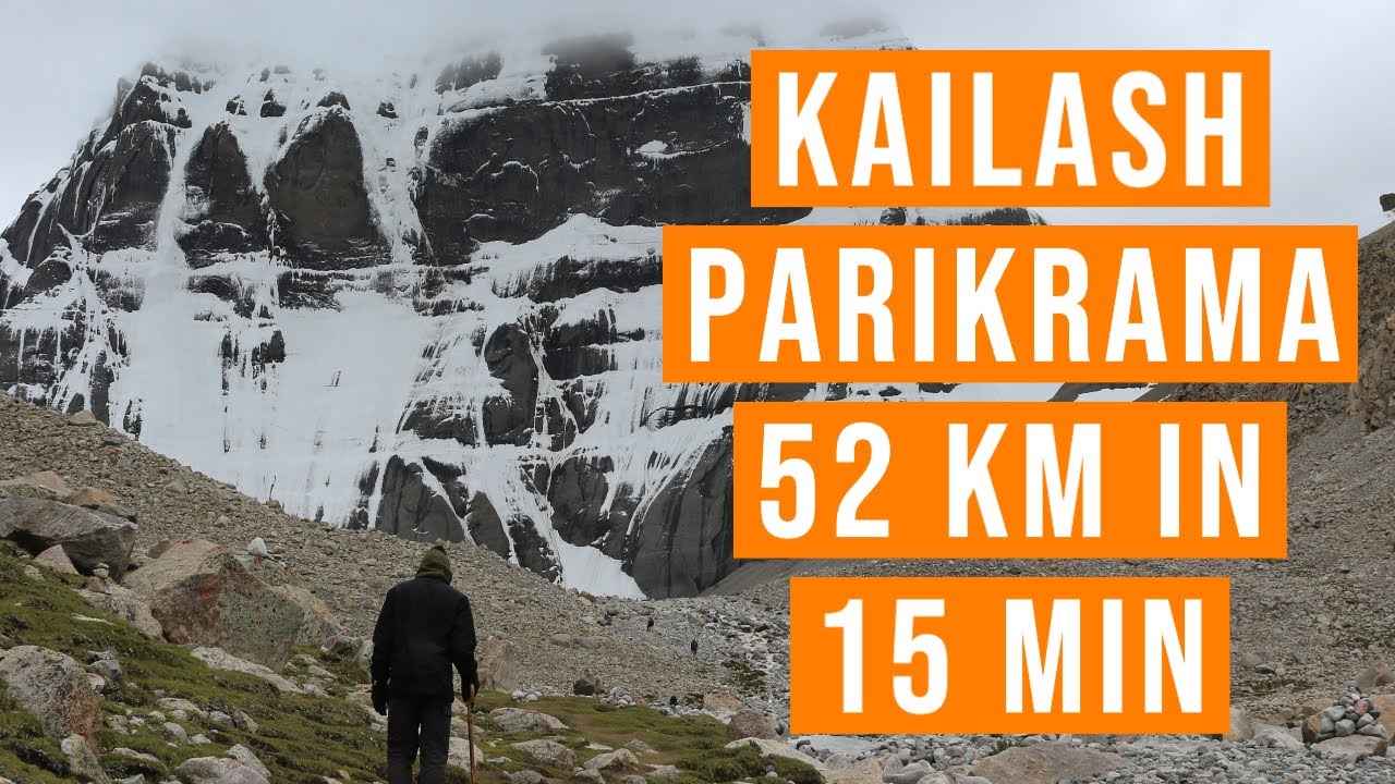 Mount Kailash Parikrama     Watch till end