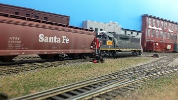 KCS 3rd Sub Ops Session 2/25/17, Crew Job 2: Ft. Smith Dodger, Ft. Smith Dodger Assembly