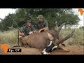 A buffalo and roan in one day at Schoongezight, Africa's Sportsman Show Ep 87