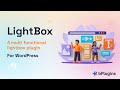 All in One Lightbox | A multi functional lightbox plugin for WordPress that support various media