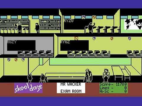 スクモバ school mobile Skool Daze [a] : Microsphere : Free Download, Borrow, and