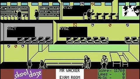 C64 Longplay - Skool Daze