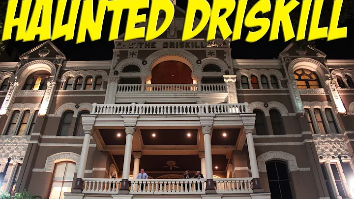 The Haunted Driskill Hotel