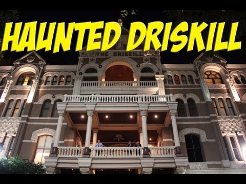 Video: Driskill Hotel - Alternativní Pohled