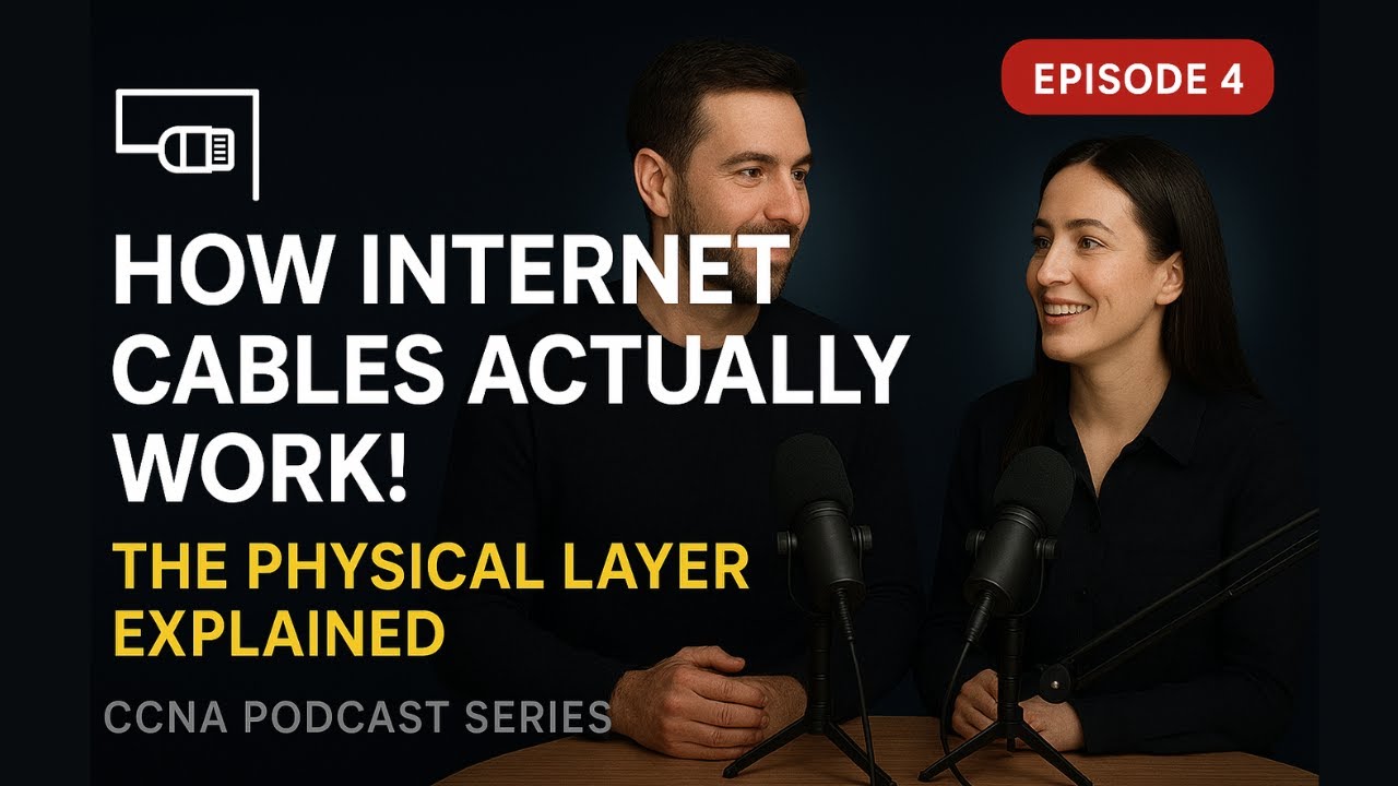 How Internet Cables Actually Work! 🔌 | The Physical Layer Explained ...