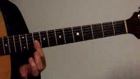 Inversions of Dm triad on strings 1 2 3