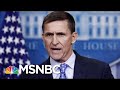 Mike Flynn Play For Trump Sympathy Not Well Suited To Fact-Based Court | Rachel Maddow | MSNBC