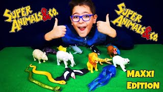 SUPER ANIMALS &CO. MAXXI EDITION - Leo Toys SUPER ANIMALS &CO. MAXXI EDITION - Leo Toys