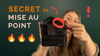 Technique du Back Button Focus / AFON : Le secret de la mise au point précise en photographie