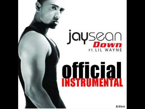 Jay Sean Ft Lil Wayne Down Official Instrumental 