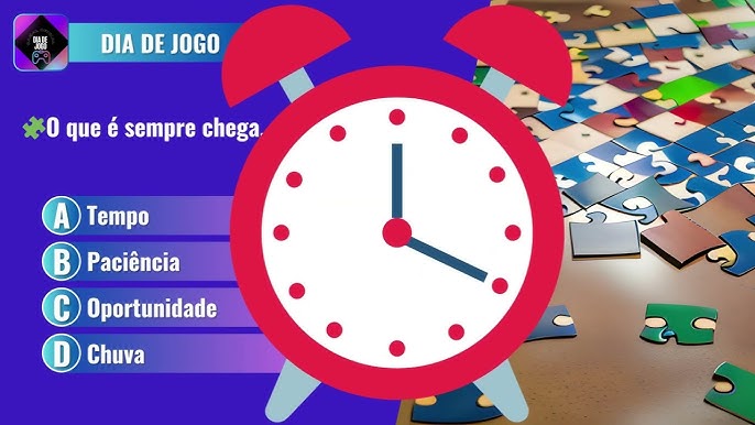 Dia de Jogo: Quiz Lógica Fácil 10 