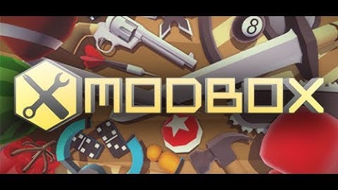 Modbox Demo - Wir testen ein paar lvl (VR)