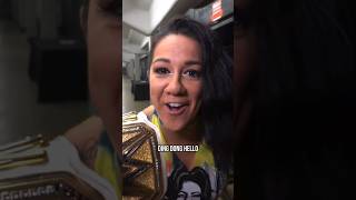 Ding Dong Hello Bayley Has A Message For All The Out There 