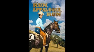 Run Appaloosa Run 1966dvd Opening