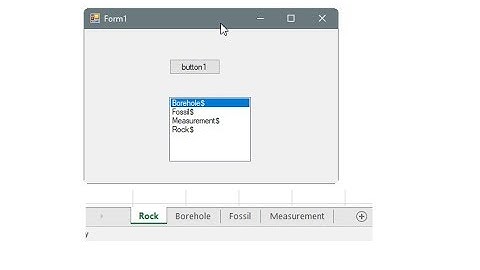 CSharp - Excel - OLEDB - Connect to Excel and retrieve all sheet names
