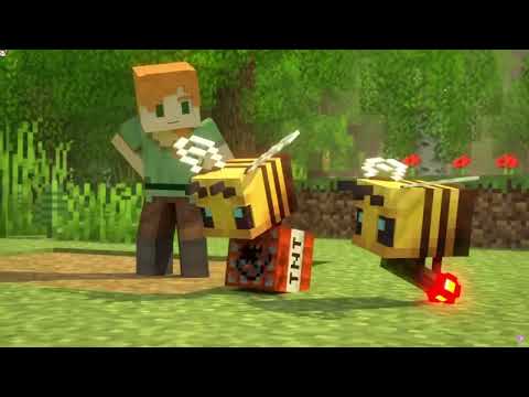 KEEP THE MONSTER AWAY (MINECRAFT ANIMATIN) - YouTube