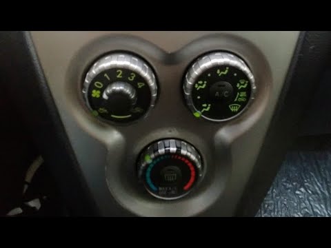 Yaris Climate Control Temperature Bulb Replacement